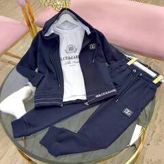 Спортивный костюм 3в1 Dolce&Gabbana арт. 0129_0825
