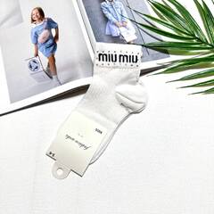 Носки Miu Miu арт. 1215_0925