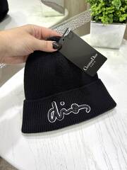 Шапка теплая Dior арт. B0121_0926